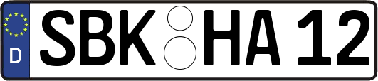SBK-HA12