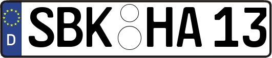 SBK-HA13