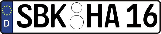 SBK-HA16