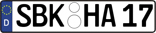 SBK-HA17