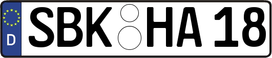 SBK-HA18