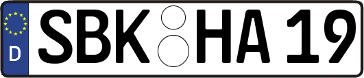 SBK-HA19