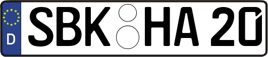 SBK-HA20