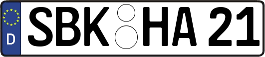 SBK-HA21