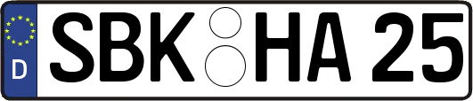 SBK-HA25