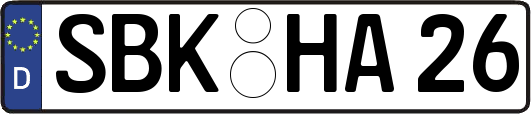 SBK-HA26