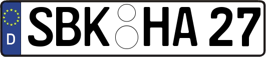 SBK-HA27