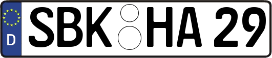 SBK-HA29