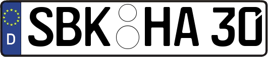 SBK-HA30