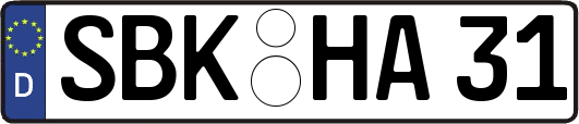 SBK-HA31