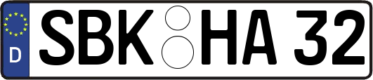 SBK-HA32