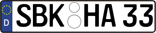 SBK-HA33
