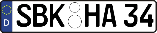 SBK-HA34