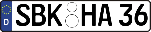 SBK-HA36