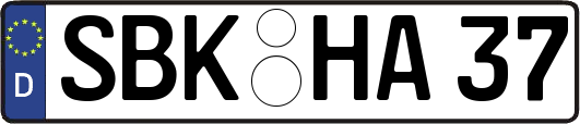 SBK-HA37