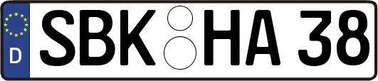 SBK-HA38