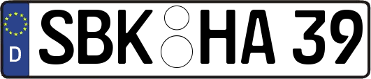 SBK-HA39