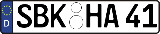 SBK-HA41
