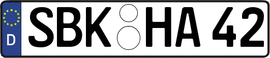 SBK-HA42