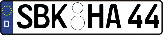 SBK-HA44