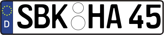 SBK-HA45