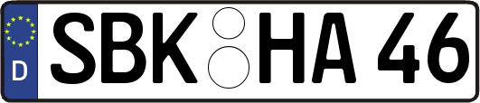 SBK-HA46