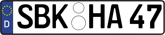SBK-HA47