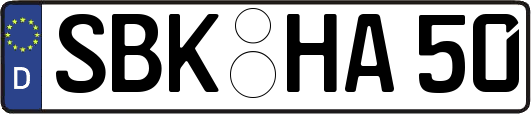 SBK-HA50