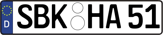 SBK-HA51