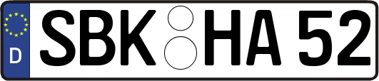 SBK-HA52