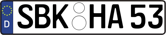 SBK-HA53