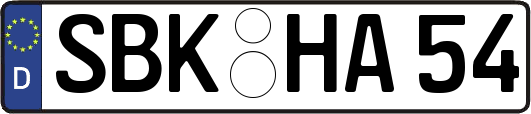 SBK-HA54