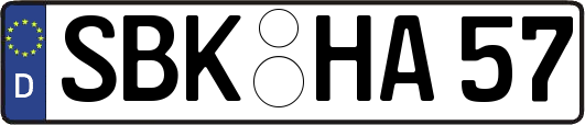 SBK-HA57