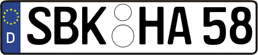 SBK-HA58