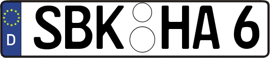 SBK-HA6