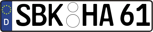 SBK-HA61