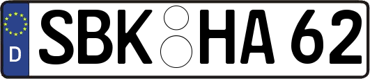 SBK-HA62