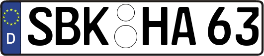 SBK-HA63