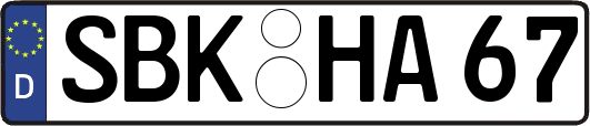 SBK-HA67