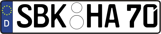 SBK-HA70