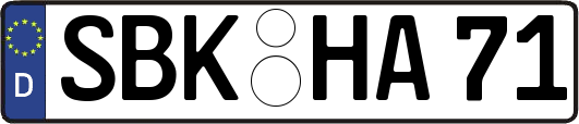 SBK-HA71
