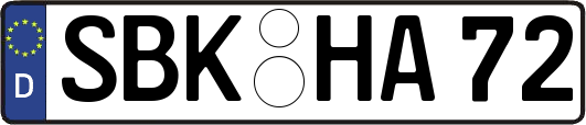 SBK-HA72