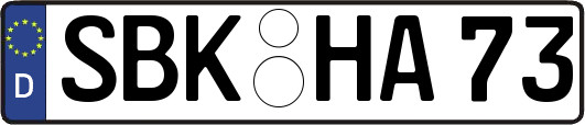 SBK-HA73