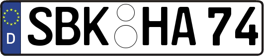 SBK-HA74