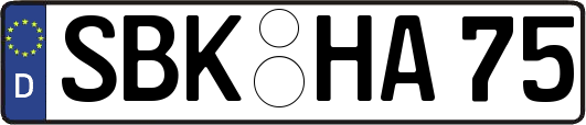 SBK-HA75