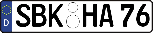 SBK-HA76