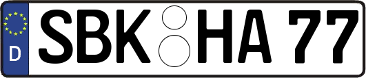 SBK-HA77
