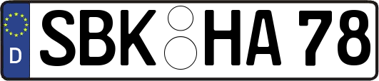 SBK-HA78