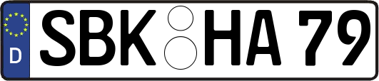 SBK-HA79