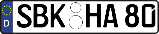 SBK-HA80